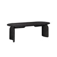 Esstisch Fairmont aus Eichenholz in dark coffee, 235x100x76 cm von Richmond Interiors – Bild 1