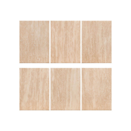 Esstisch Fictus in beige, 140x140x75,5 von Richmond Interiors – Produktbild 2