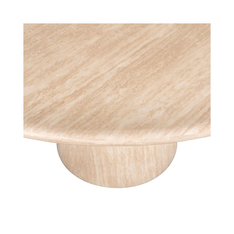 Esstisch Fictus in beige, 140x140x75,5 von Richmond Interiors – Produktbild 3