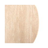 Esstisch Fictus in beige, 140x140x75,5 von Richmond Interiors – Produktbild 4