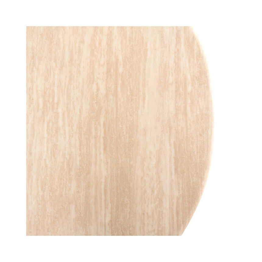 Esstisch Fictus in beige, 140x140x75,5 von Richmond Interiors – Produktbild 4