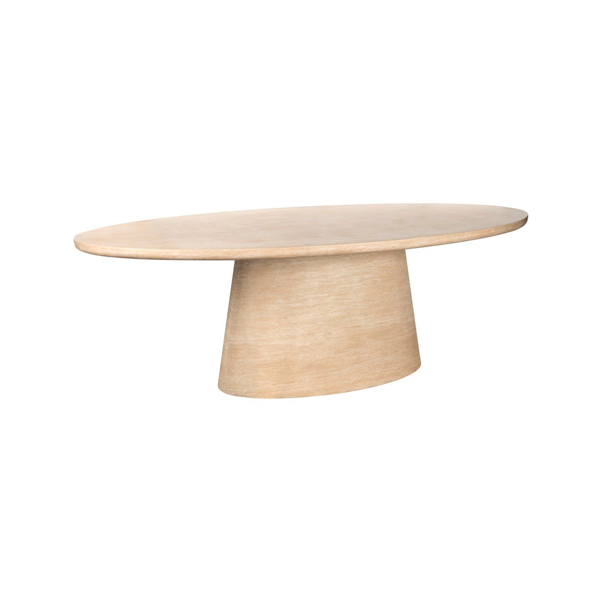 Esstisch Fictus in beige, 240x120x75 cm von Richmond Interiors – Produktbild 1