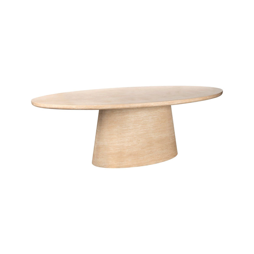 Esstisch Fictus in beige, 240x120x75 cm von Richmond Interiors – Produktbild 1