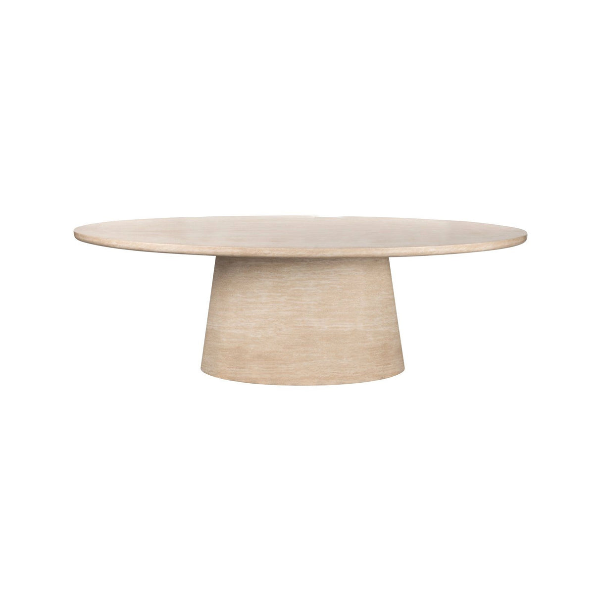 Esstisch Fictus in beige, 240x120x75 cm von Richmond Interiors – Produktbild 2