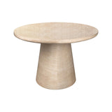 Esstisch Fictus in beige, 240x120x75 cm von Richmond Interiors – Produktbild 3