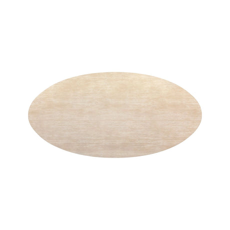 Esstisch Fictus in beige, 240x120x75 cm von Richmond Interiors – Produktbild 4