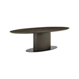 Esstisch Gordon aus Eichenfurnier in braun, 210x105x76 cm von Richmond Interiors – Produktbild 2