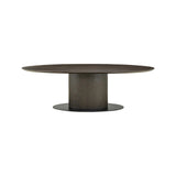 Esstisch Gordon aus Eichenfurnier in braun, 210x105x76 cm von Richmond Interiors – Produktbild 3