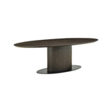 Esstisch Gordon aus Eichenfurnier in braun, 240x110x76 cm von Richmond Interiors – Produktbild 2