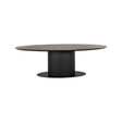 Esstisch Gordon aus Eichenfurnier in dark coffee, 210x105x76 cm von Richmond Interiors – Produktbild 2