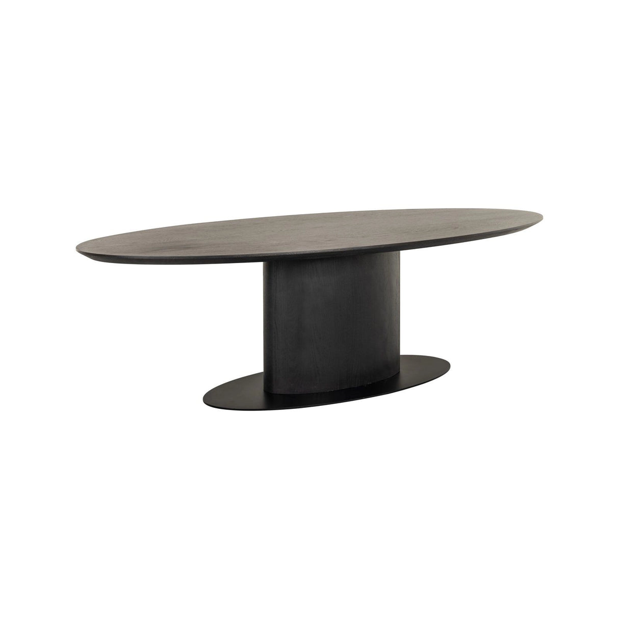 Esstisch Gordon aus Eichenfurnier in dark coffee, 240x110x76 cm von Richmond Interiors – Produktbild 1