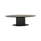 Esstisch Gordon aus Eichenfurnier in dark coffee, 240x110x76 cm von Richmond Interiors – Produktbild 2