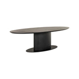 Esstisch Gordon aus Eichenfurnier in dark coffee, 300x115x76 cm von Richmond Interiors – Produktbild 1
