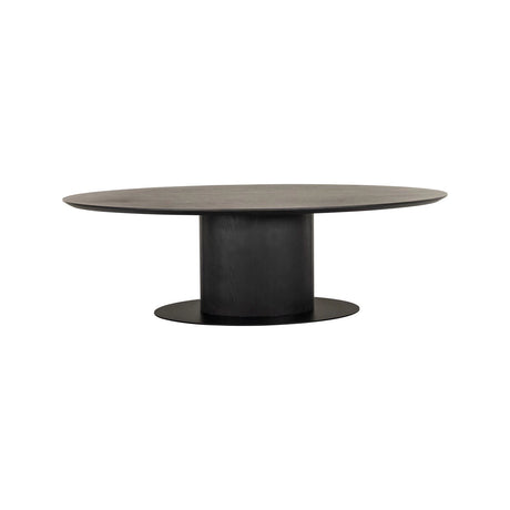 Esstisch Gordon aus Eichenfurnier in dark coffee, 300x115x76 cm von Richmond Interiors – Produktbild 3