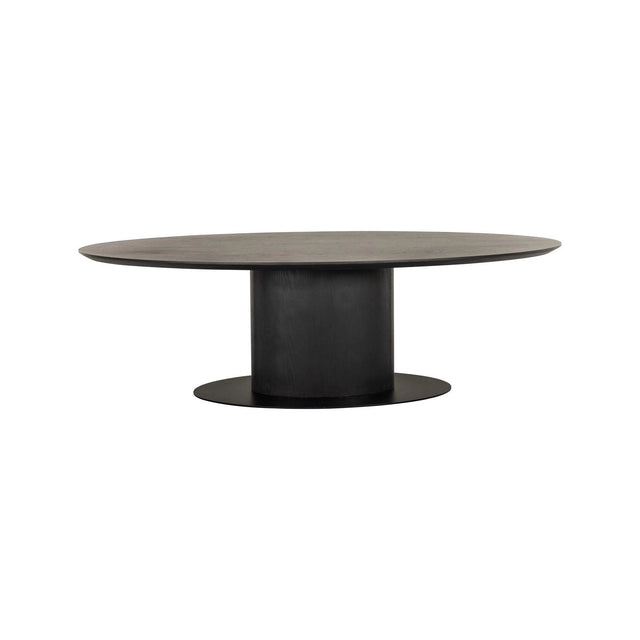 Esstisch Gordon aus Eichenfurnier in dark coffee, 300x115x76 cm von Richmond Interiors – Produktbild 3