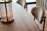 Esstisch Hampton in beige, 230x100x78 cm von Richmond Interiors – Produktbild 13