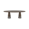 Esstisch Harper aus Eichenholz und Morchana-Marmor in rauchanthrazit, 230x110x76 cm von Richmond Interiors – Bild 3