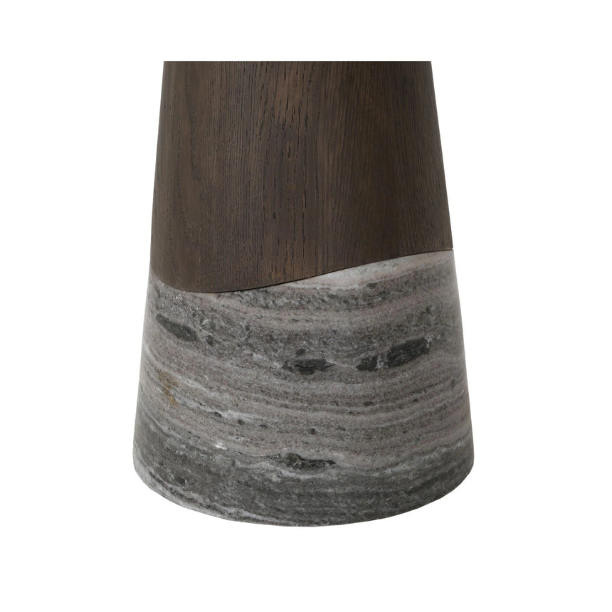 Esstisch Harper aus Eichenholz und Morchana-Marmor in rauchanthrazit, 230x110x76 cm von Richmond Interiors – Bild 5