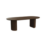 Esstisch Kingston aus Eichenfurnier in braun, 280x100x76 cm von Richmond Interiors – Bild 1