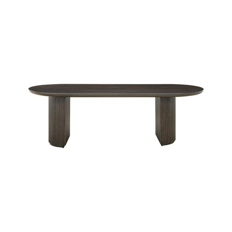 Esstisch Kingston aus Eichenfurnier in braun, 280x100x76 cm von Richmond Interiors – Bild 4