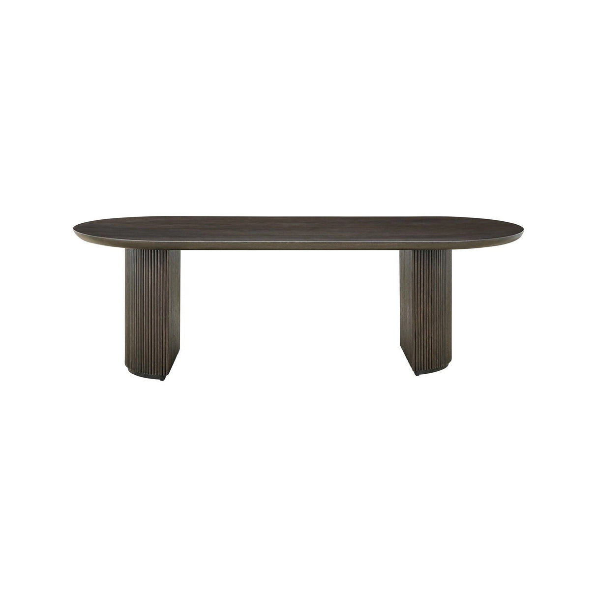 Esstisch Kingston aus Eichenfurnier in dark coffee, 280x100x76 cm von Richmond Interiors – Bild 3