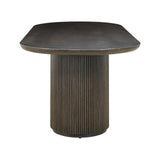 Esstisch Kingston aus Eichenfurnier in dark coffee, 280x100x76 cm von Richmond Interiors – Bild 4