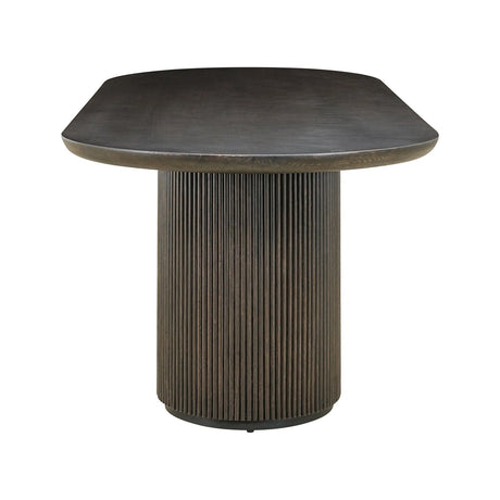 Esstisch Kingston aus Eichenfurnier in dark coffee, 280x100x76 cm von Richmond Interiors – Bild 4