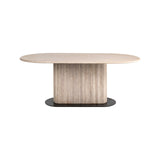 Esstisch La Cantera in beige, 200x100x76 cm von Richmond Interiors – Produktbild 2