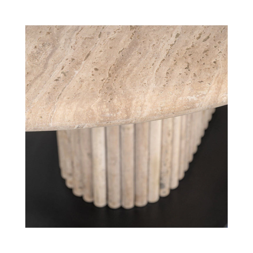 Esstisch La Cantera in beige, 200x100x76 cm von Richmond Interiors – Produktbild 6