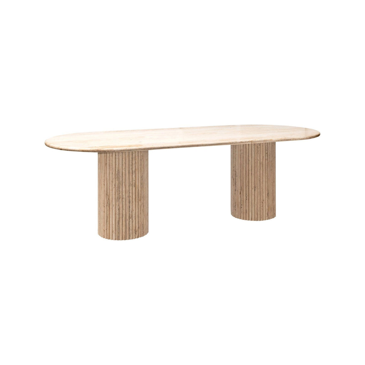 Esstisch La Cantera in beige, 240x100x75 cm von Richmond Interiors – Bild 1