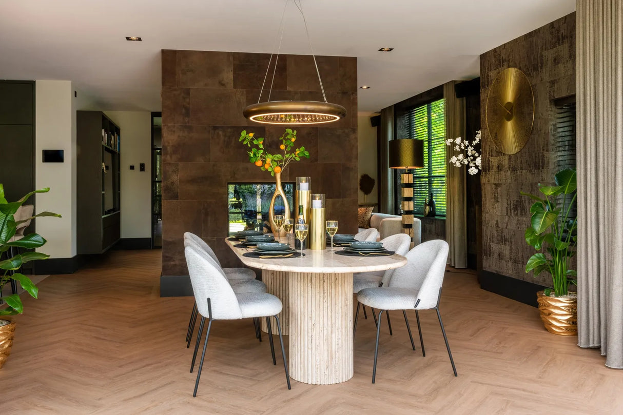 Esstisch La Cantera in beige, 240x100x75 cm von Richmond Interiors – Bild 14