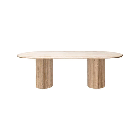 Esstisch La Cantera in beige, 240x100x75 cm von Richmond Interiors – Bild 4