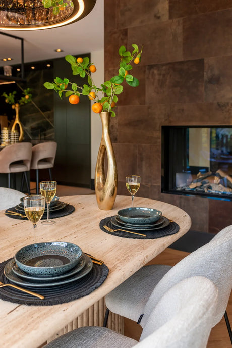 Esstisch La Cantera in beige, 240x100x75 cm von Richmond Interiors – Bild 6