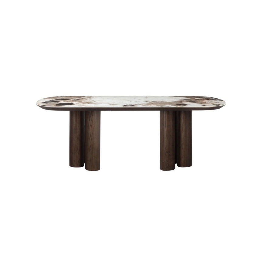 Esstisch Langford in braun mit Keramikplatte, 230x110 cm von Richmond Interiors – Produktbild 1