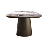 Esstisch Langford mit Eichenfurnier und Keramik in braun, 200x100x75 cm von Richmond Interiors – Bild 4