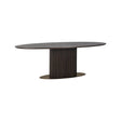 Esstisch Luxor aus Eiche in braun, 235x110x75 cm von Richmond Interiors – Bild 1