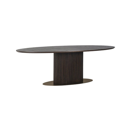 Esstisch Luxor aus Eiche in braun, 235x110x75 cm von Richmond Interiors – Bild 1