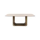 Esstisch Maxfield in beige, 200x100x75 cm von Richmond Interiors – Bild 2