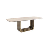 Esstisch Maxfield in beige, 230x100x75 cm von Richmond Interiors – Bild 1
