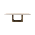 Esstisch Maxfield in beige, 230x100x75 cm von Richmond Interiors – Bild 2