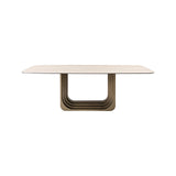 Esstisch Maxfield in beige, 230x100x75 cm von Richmond Interiors – Bild 2