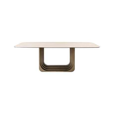 Esstisch Maxfield in beige, 230x100x75 cm von Richmond Interiors – Bild 2