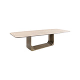 Esstisch Maxfield in beige, 300x120x75 cm von Richmond Interiors – Bild 1