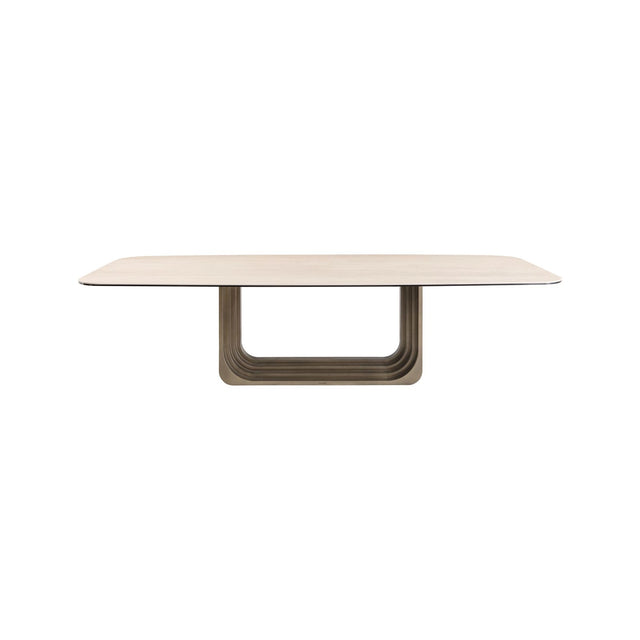 Esstisch Maxfield in beige, 300x120x75 cm von Richmond Interiors – Bild 3