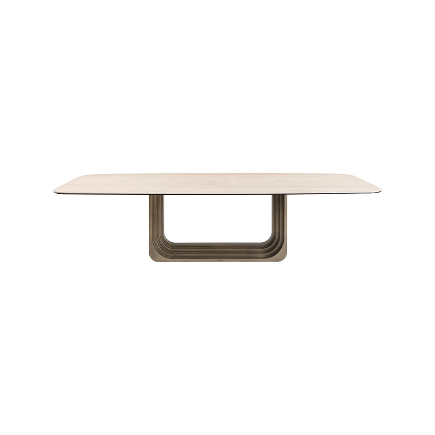Esstisch Maxfield in beige, 300x120x75 cm von Richmond Interiors – Bild 3