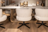 Esstisch Maxfield in beige, 300x120x75 cm von Richmond Interiors – Bild 7