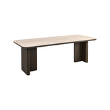 Esstisch Nando aus Eichenfurnier in braun, 230x100x77 cm von Richmond Interiors – Produktbild 1