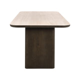 Esstisch Nando aus Eichenfurnier in braun, 230x100x77 cm von Richmond Interiors – Produktbild 3