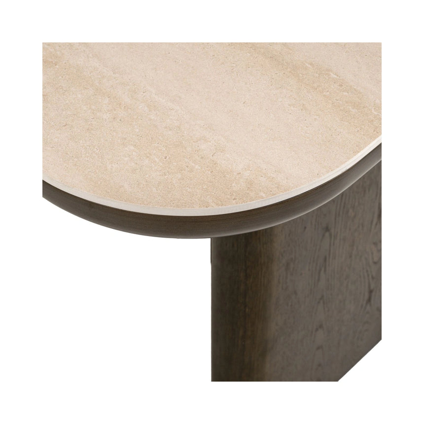 Esstisch Nando aus Eichenfurnier in braun, 230x100x77 cm von Richmond Interiors – Produktbild 6
