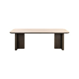 Esstisch Nando aus Eichenfurnier in braun, 269,5x100x76 cm von Richmond Interiors – Produktbild 2